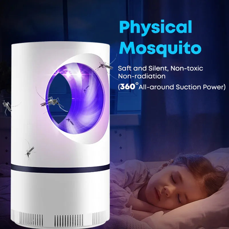 Rechargeable Mosquito Killer Lamp 